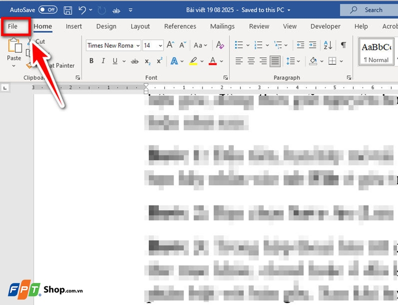 Nhân đôi văn bản trong Word - 03