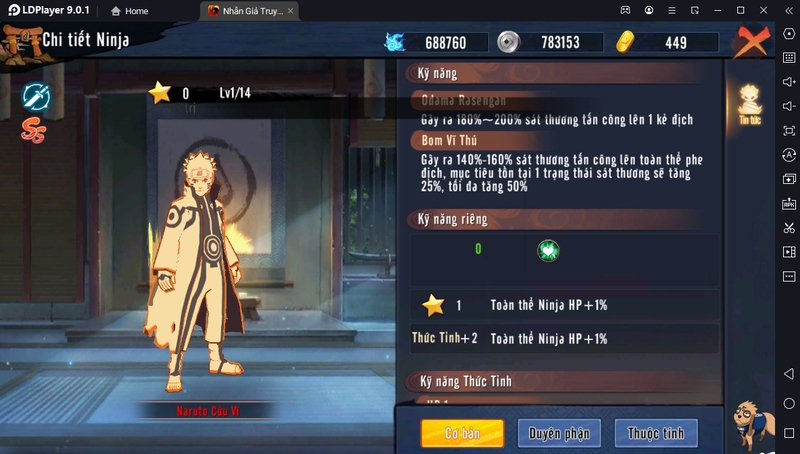 Nhẫn Giả Truyền Thuyết Ninja mạnh nhất