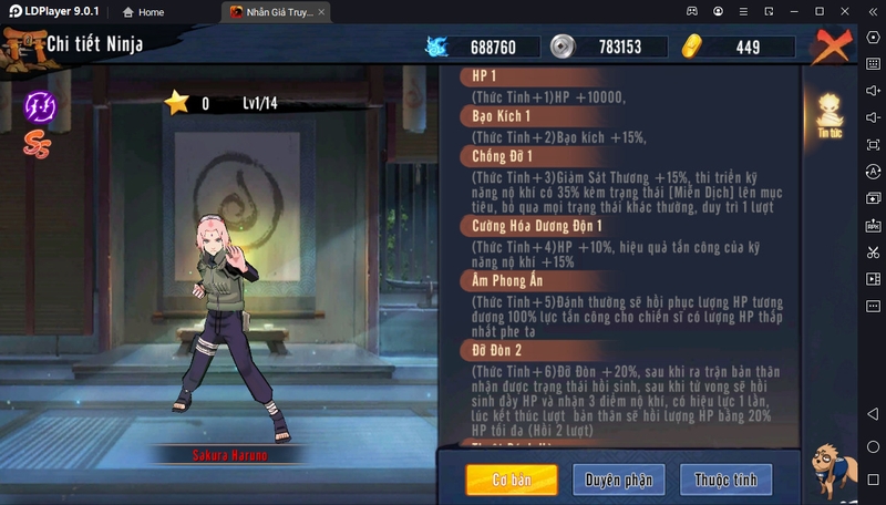 Nhẫn Giả Truyền Thuyết Ninja mạnh nhất