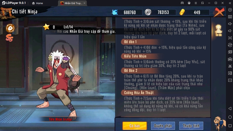 Nhẫn Giả Truyền Thuyết Ninja mạnh nhất