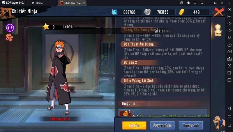 Nhẫn Giả Truyền Thuyết Ninja mạnh nhất