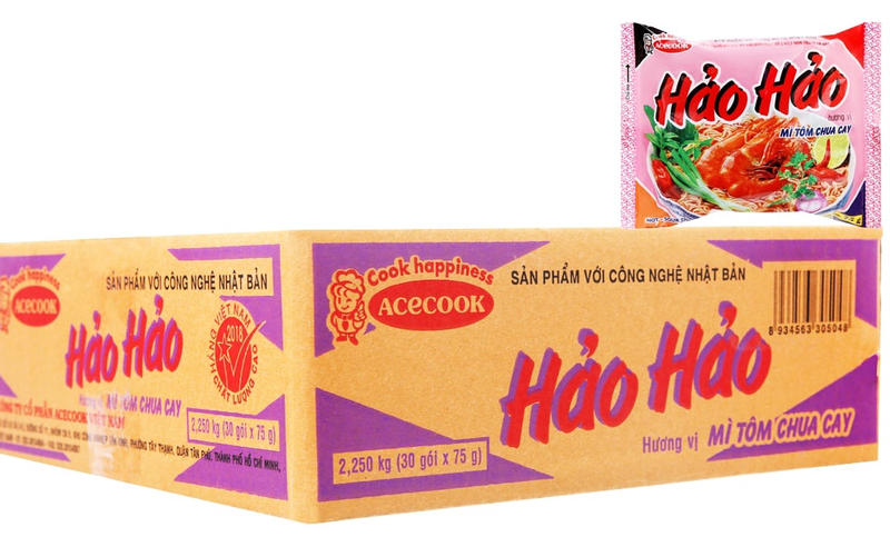 Ghi nhãn khi có bán lẻ các đơn vị bên trong