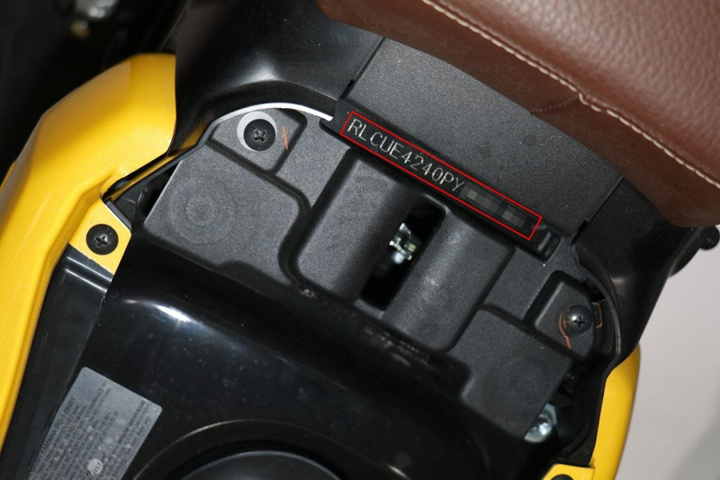 Vị trí ghi nhãn hàng hóa