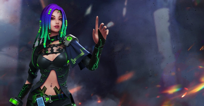 nhân vật free fire 9