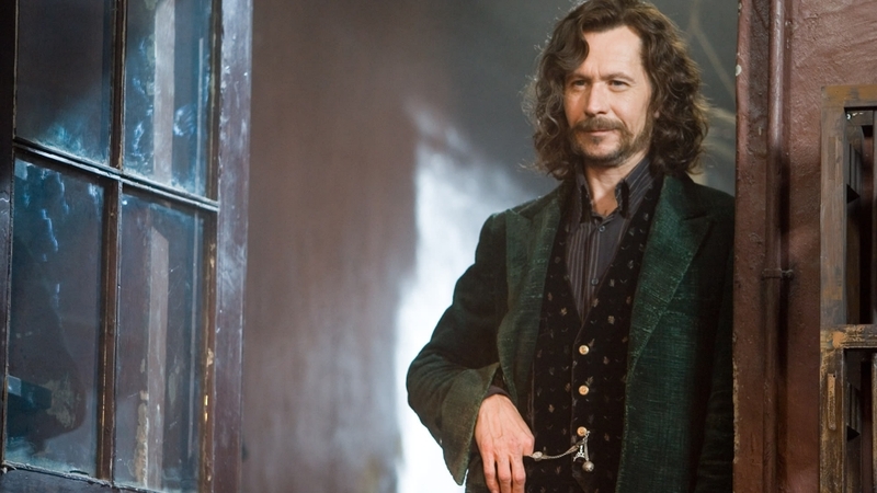 Sirius Black đã trở thành người cha thứ hai của Harry