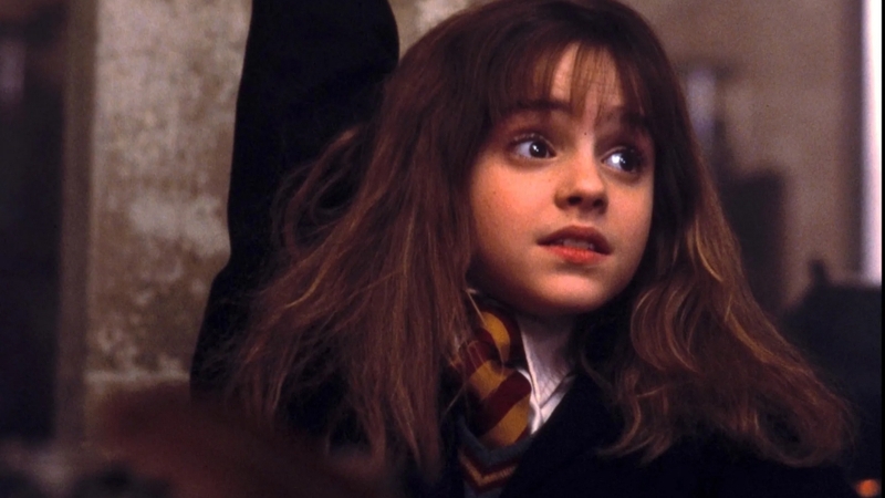 Hermione là cô bé phù thủy gốc Muggle