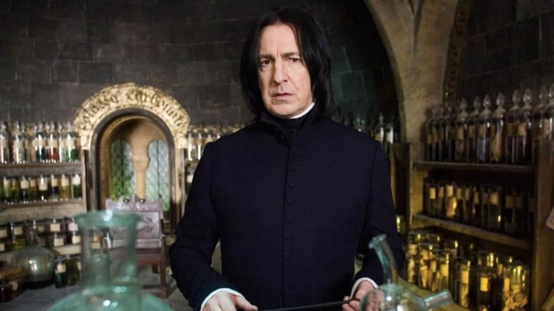 Thầy Snape đã hy sinh cao cả