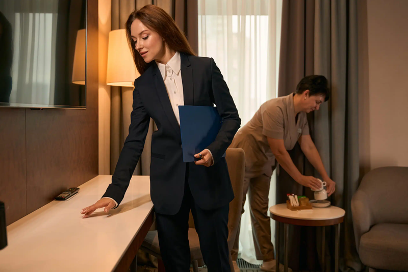 Nhân viên buồng phòng là gì 5