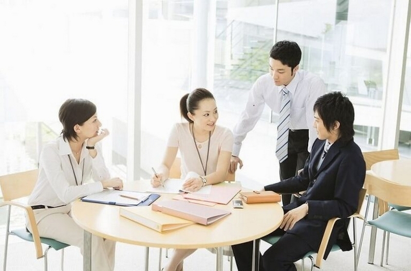 nhân viên văn phòng tiếng anh là gì ảnh 2