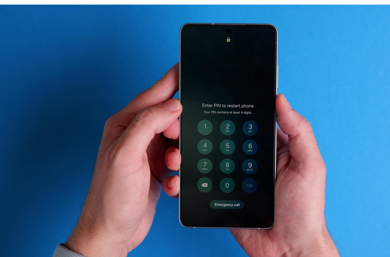 Nhập sai mã PIN 13 lần trên One UI 9 2