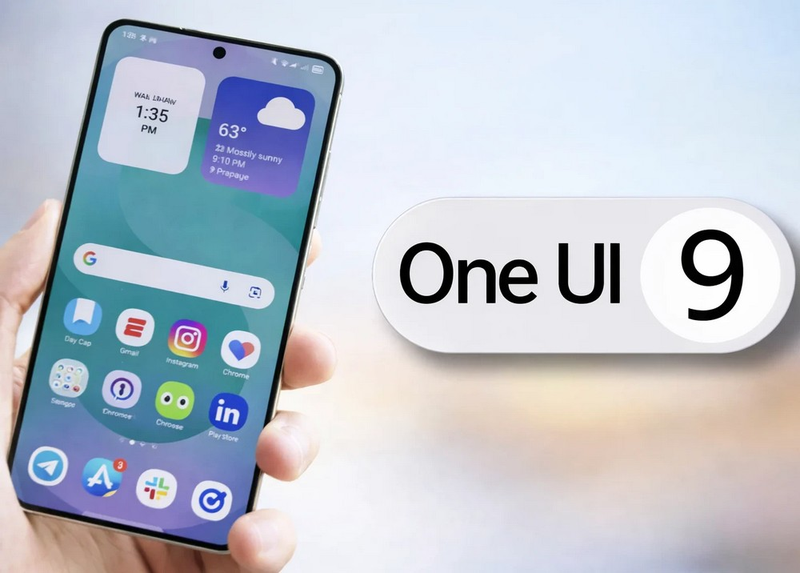 Nhập sai mã PIN 13 lần trên One UI 9 1