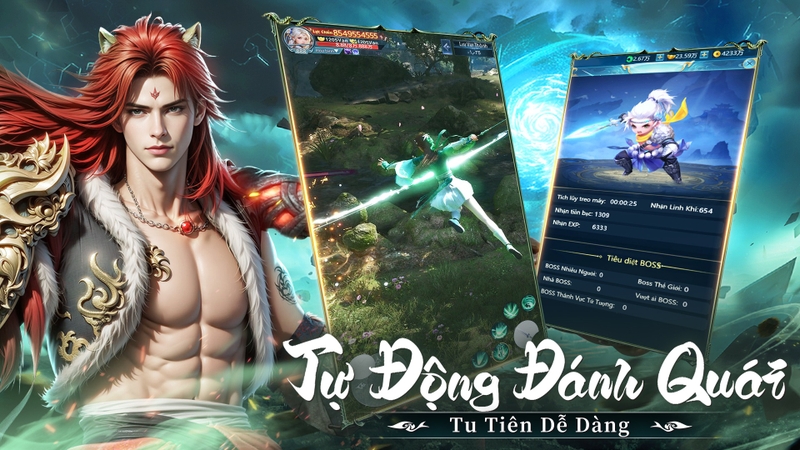 nhất kiếm phục ma hình 2