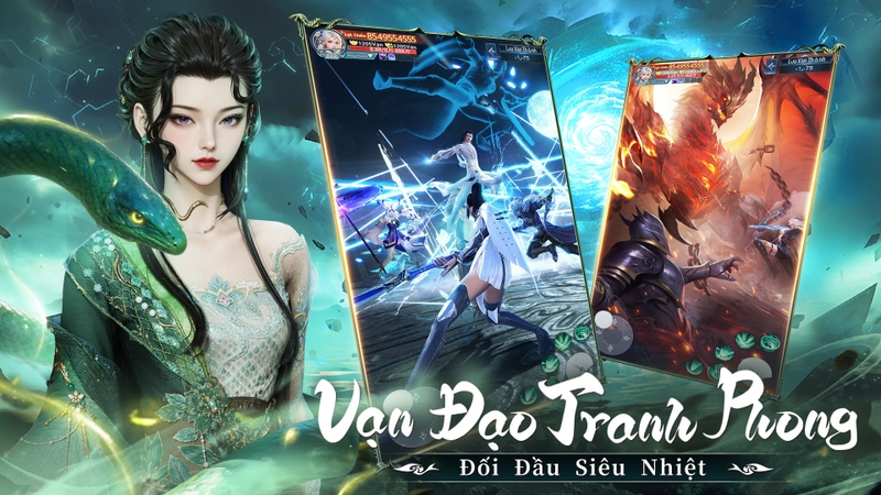 nhất kiếm phục ma hình 7