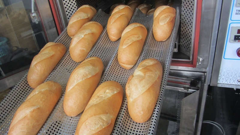 nhiệt độ nướng bánh mì 2