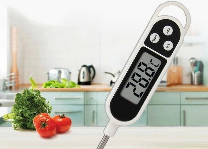Nhiệt kế lò nướng ảnh 3