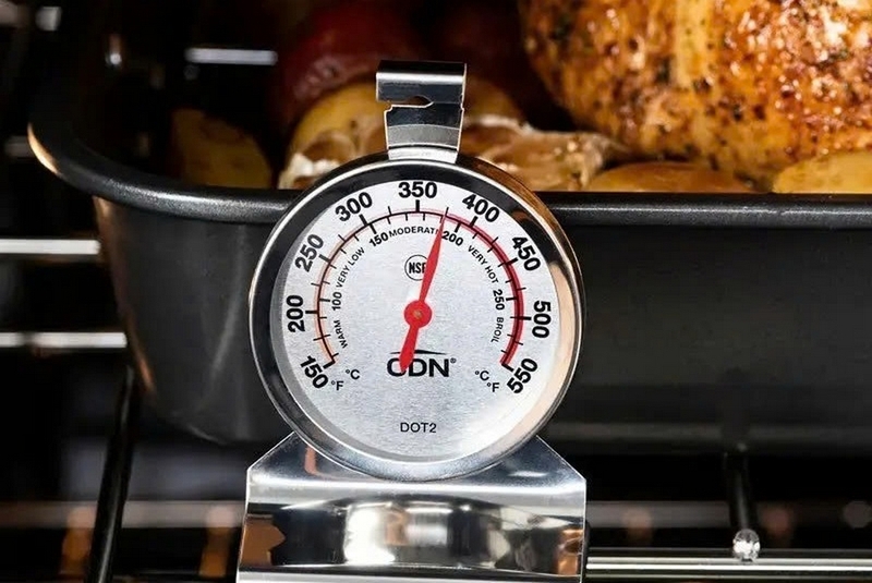 Nhiệt kế lò nướng ảnh 6