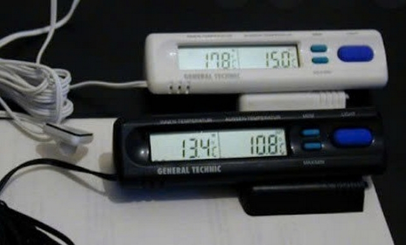 Nhiệt kế tủ lạnh ảnh 2