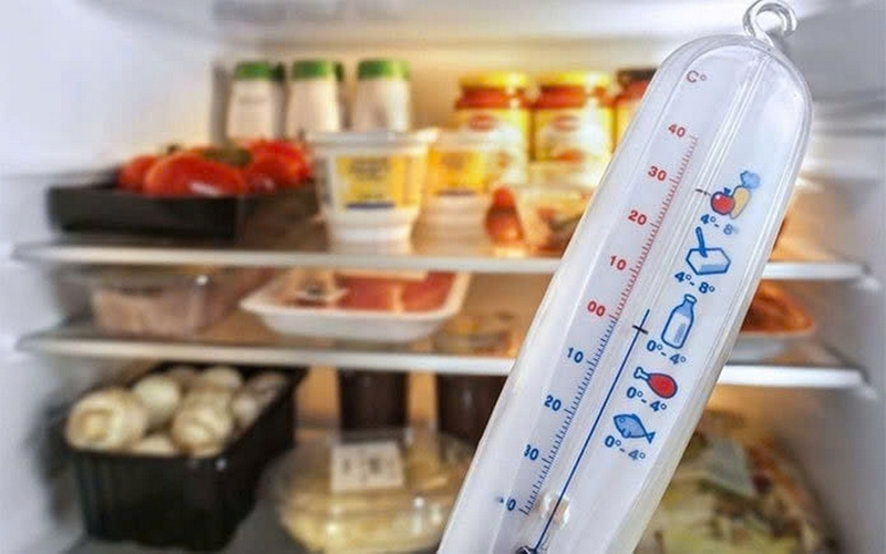 Nhiệt kế tủ lạnh ảnh 5