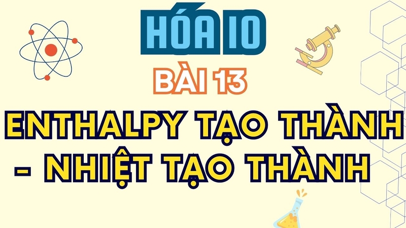 Nhiệt tạo thành chuẩn là gì 5