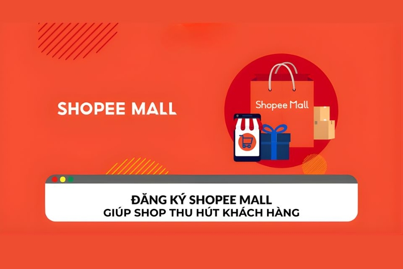 nhiều shop muốn đăng ký Shopee Mall