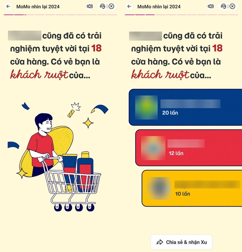 Cách xem Cùng nhìn lại 2024 với MoMo ảnh 3