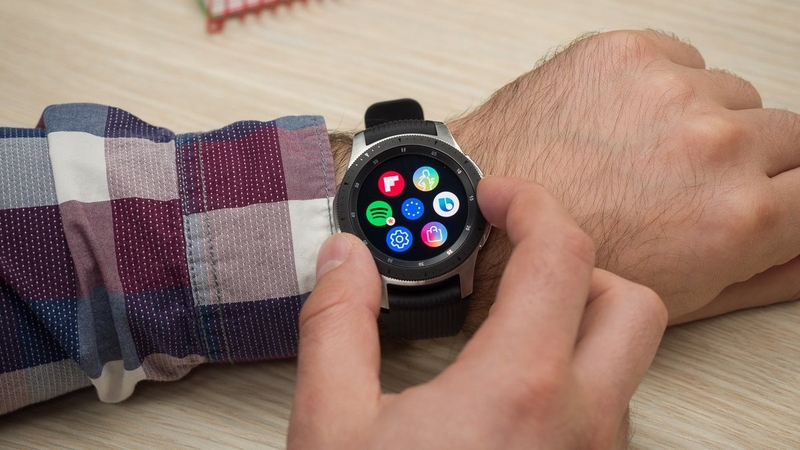 galaxy watch tich hop wear os