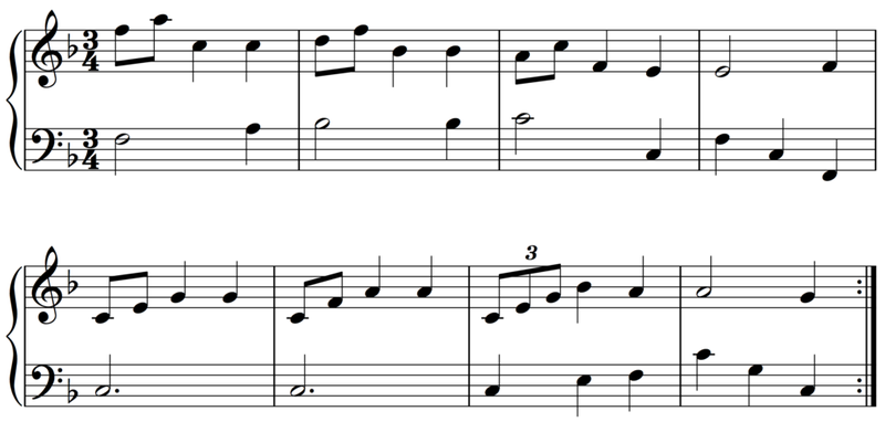 Nhịp 3/4 và nhịp 6/8
