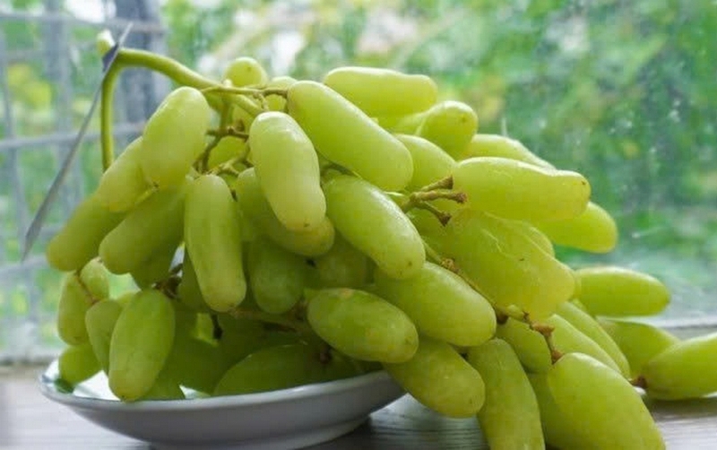 Nho móng tay ảnh 3