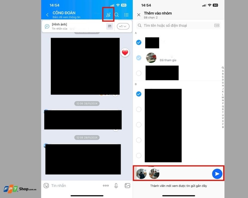 Nhóm Zalo tối đa bao nhiêu người (ảnh 5)