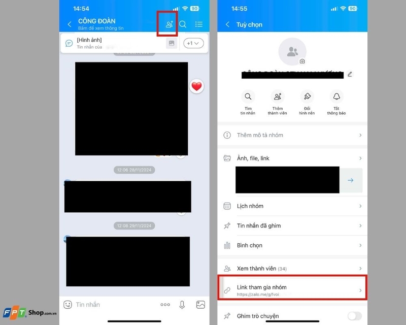 Nhóm Zalo tối đa bao nhiêu người (ảnh 6)