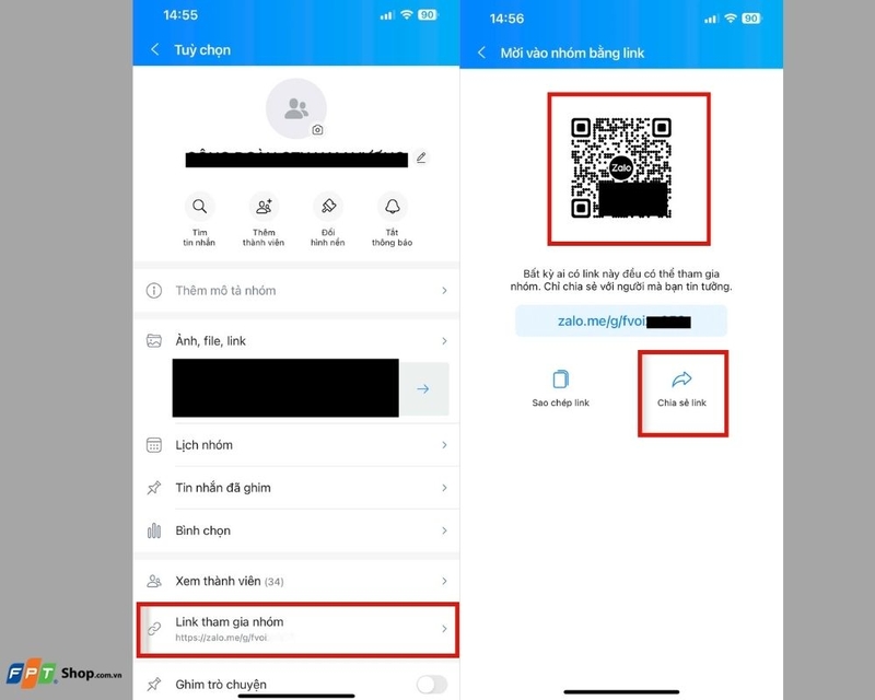 Nhóm Zalo tối đa bao nhiêu người (ảnh 7)