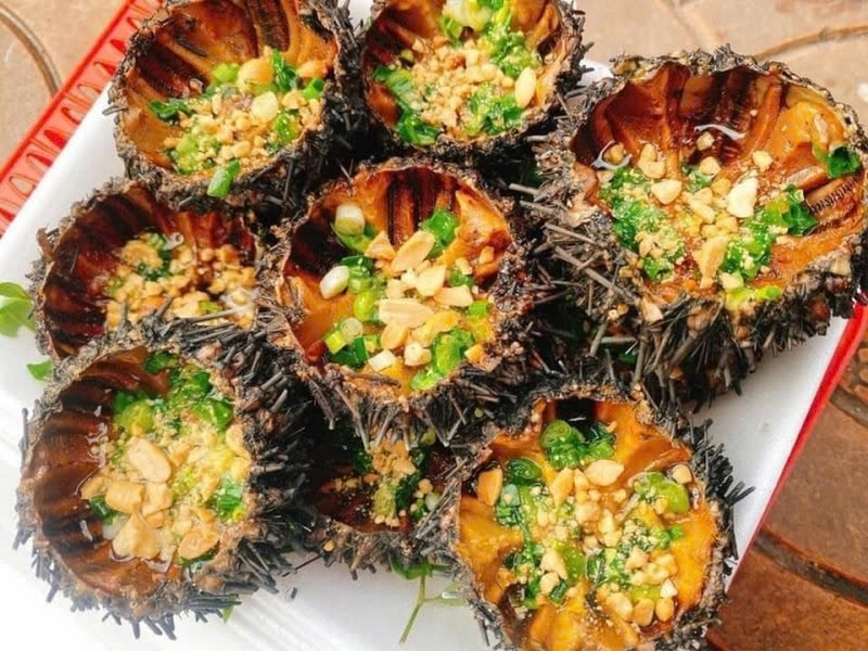 nhum nướng mỡ hành ảnh 6