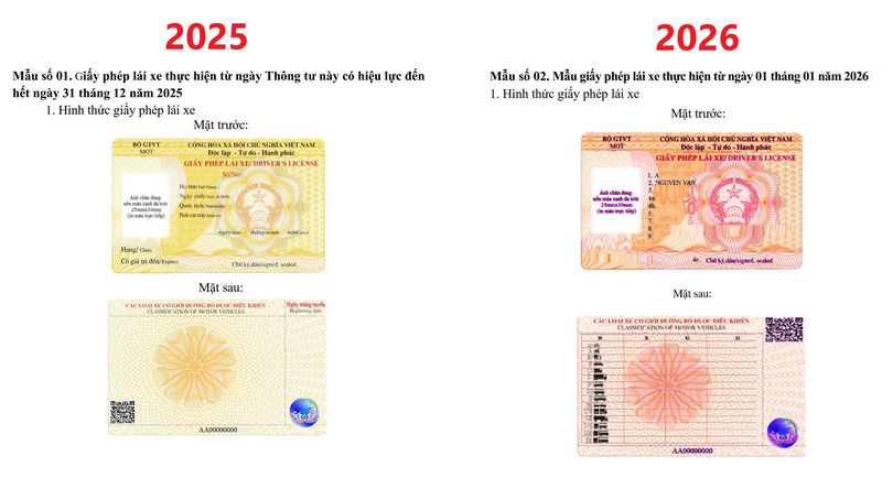 những ai cần đổi giấy phép lái xe (3)