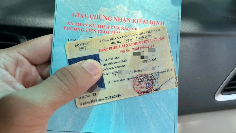 những ai cần đổi giấy phép lái xe (4)