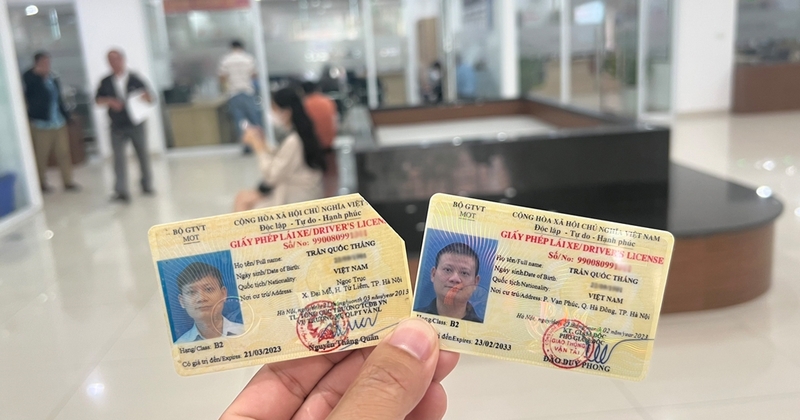 những ai cần đổi giấy phép lái xe (5)