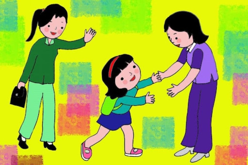Cô và mẹ