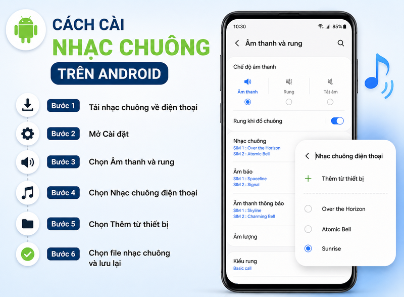 những bài nhạc chuông miễn phí hay nhất 4