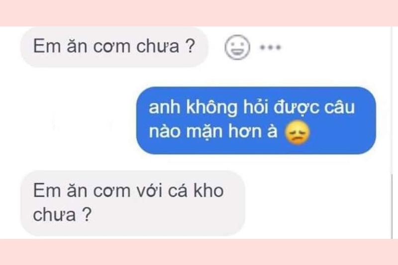Nhắn gửi lời chào truyền thống pha chút thú vị