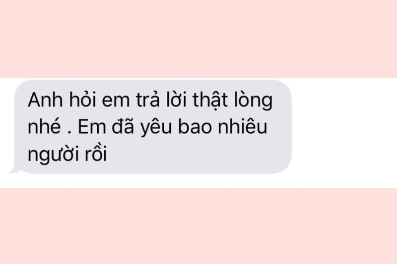 Tránh hỏi thông tin quá riêng tư, nhạy cảm