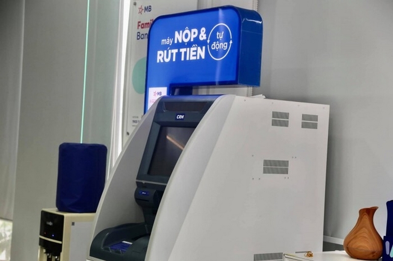 những cây atm có thể nộp tiền ảnh 5