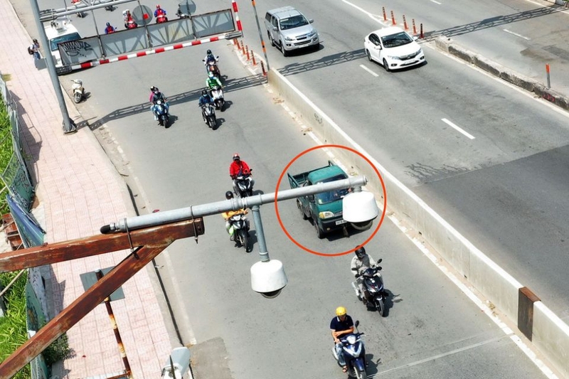 Camera phạt nguội là gì?