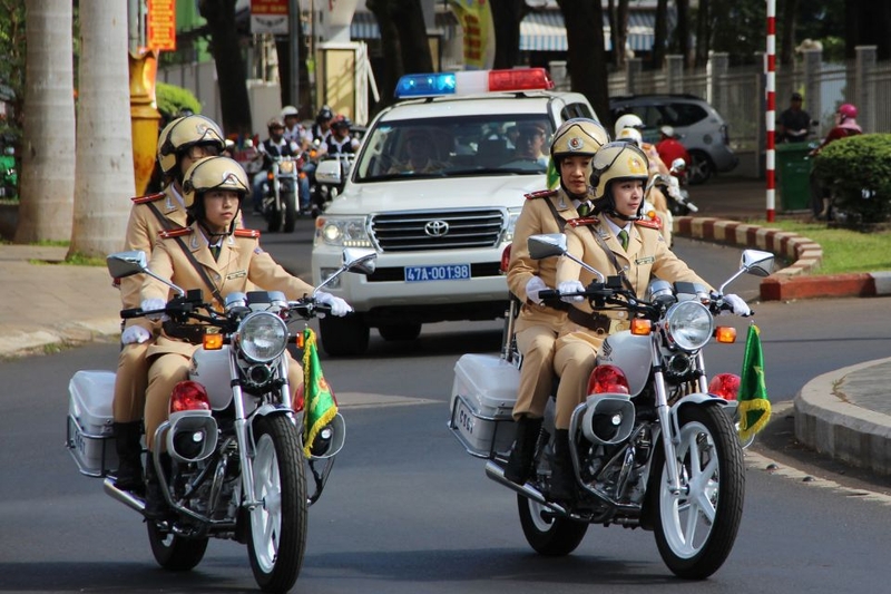 Đảm bảo trật tự giao thông