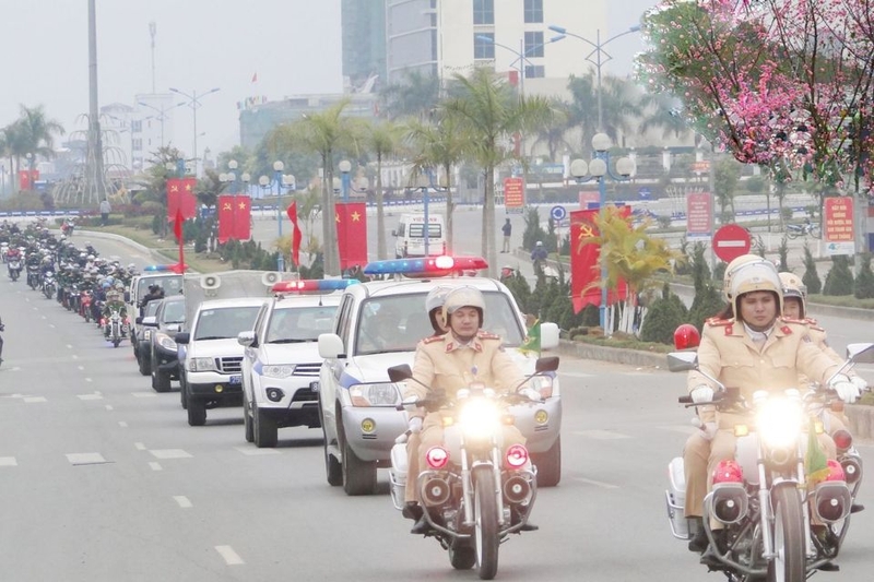 Tăng cường an toàn giao thông