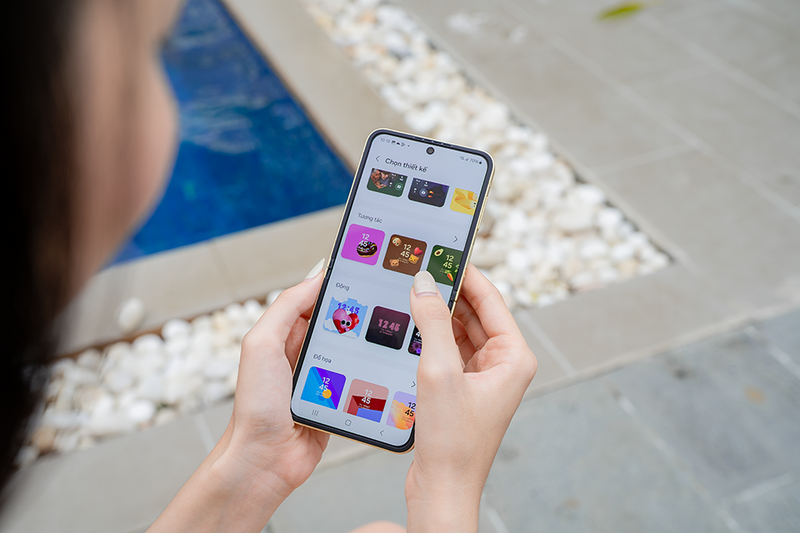Ngoài Galaxy AI, Galaxy Z Flip6 còn nhiều điều hay ho để khám phá 10