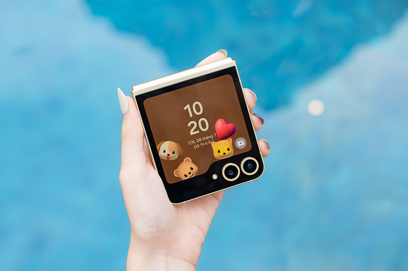 Ngoài Galaxy AI, Galaxy Z Flip6 còn nhiều điều hay ho để khám phá 12