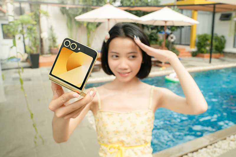 Ngoài Galaxy AI, Galaxy Z Flip6 còn nhiều điều hay ho để khám phá 39