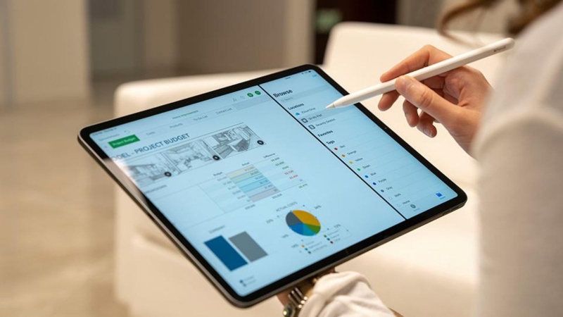 những dòng iPad có SIM hình 6