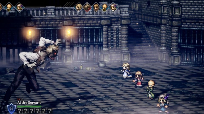 Octopath Traveler: Champions of the Continent
