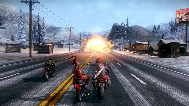 road rash