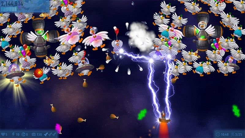 chicken invaders